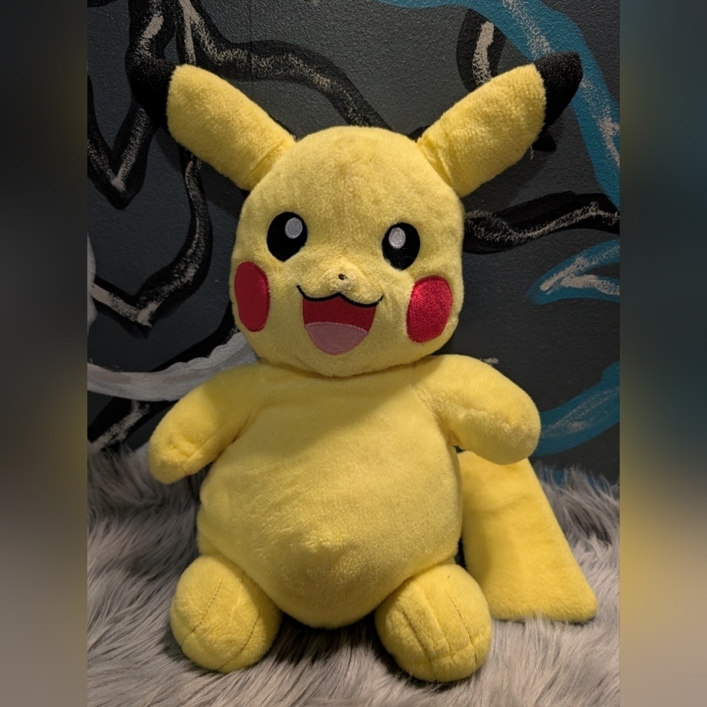 Yellow Pikachu Plush Build A Bear